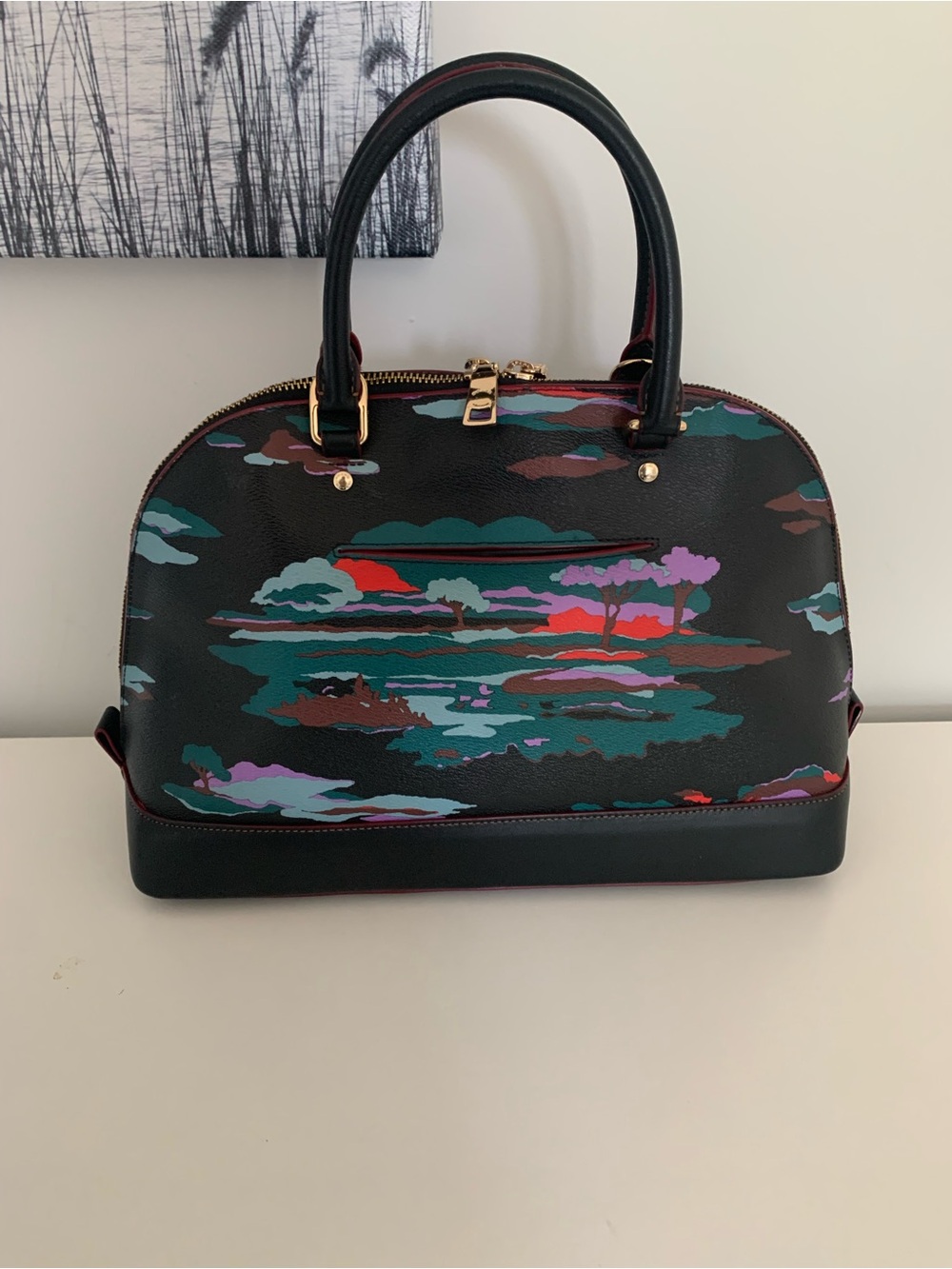 Coach Sierra satchel bag. - Picture 2 of 7